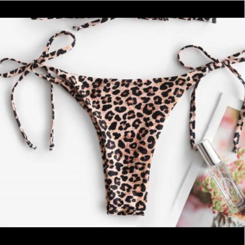 Zaful Cheetah bottoms